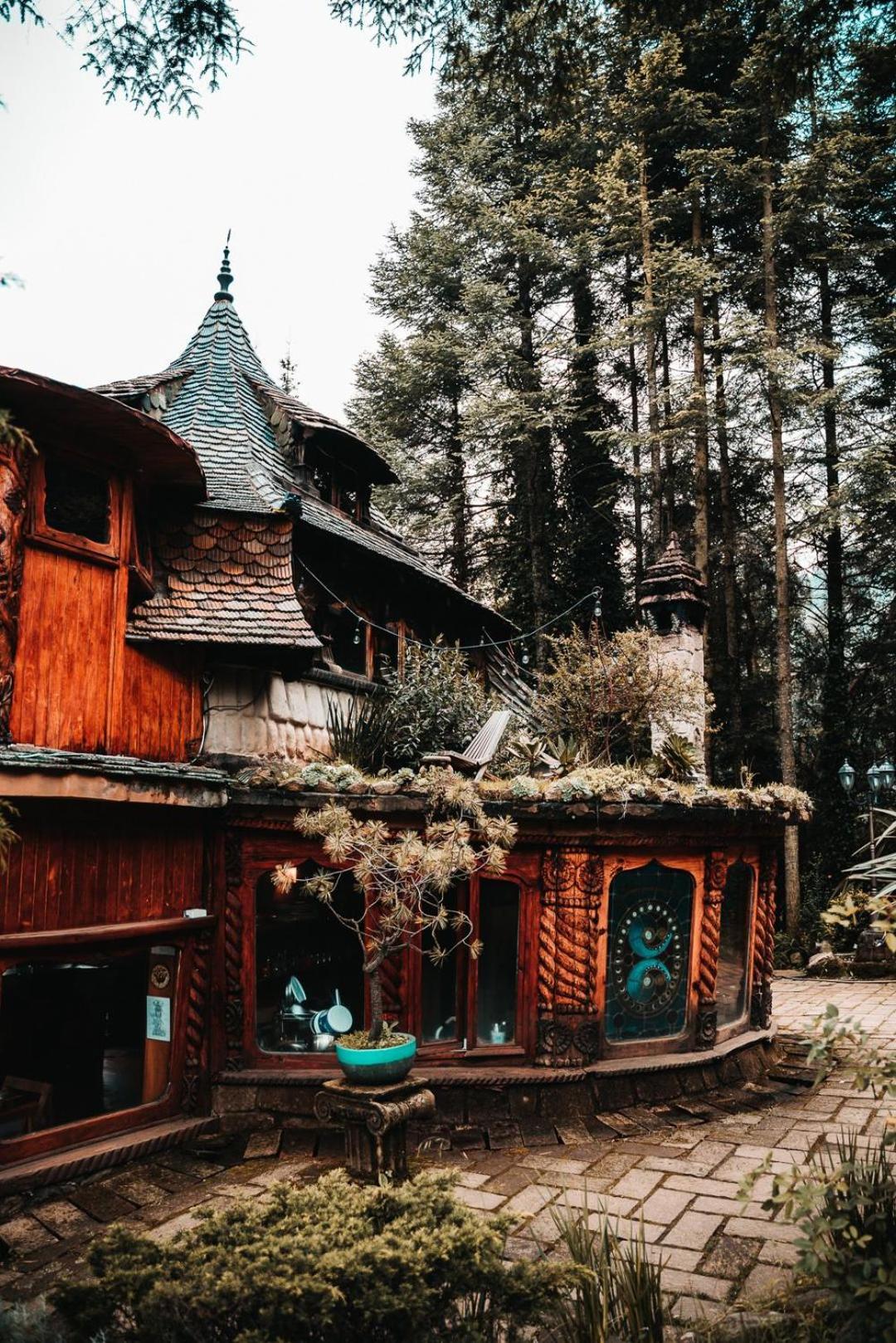 Hotel Boxque Teva Mexiko-Stadt Exterior foto